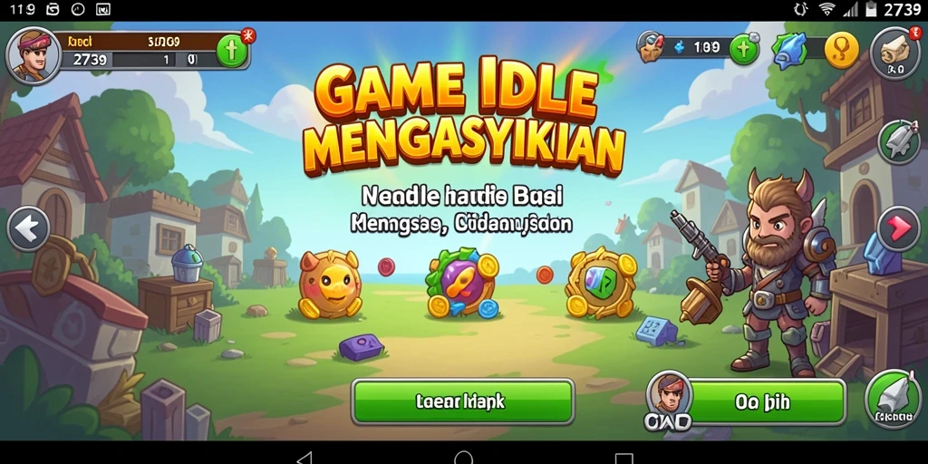 Tampilan gameplay 2739 yang menawan dan interaktif.