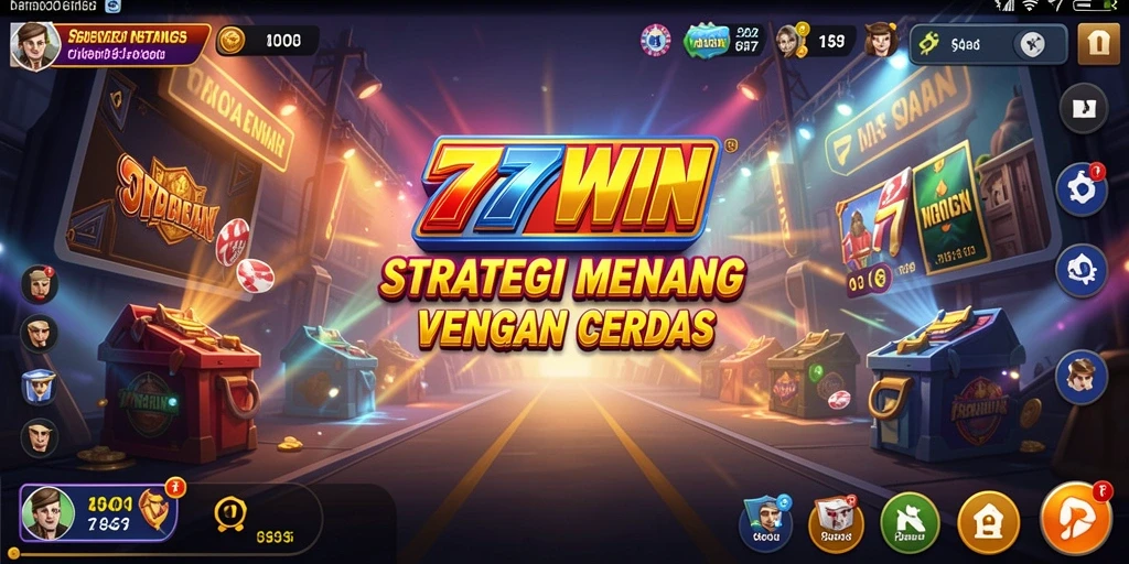 Screenshot <strong>777WIN</strong> menunjukkan aksi strategis yang mendebarkan.