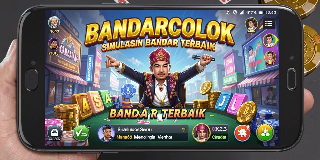 Gameplay menarik dari BANDARCOLOK dengan banyak interaksi sosial.