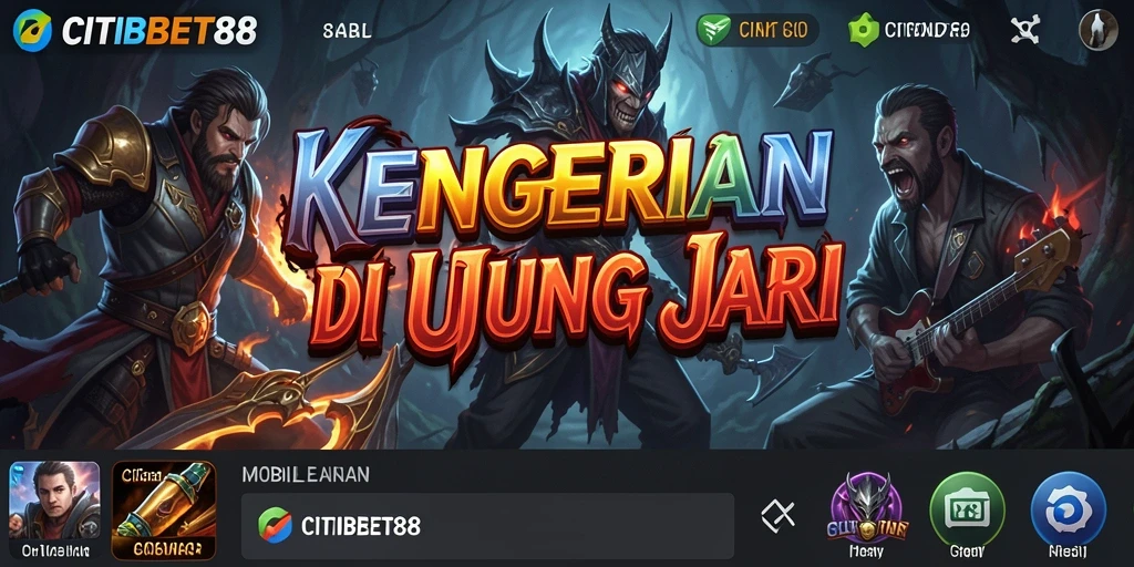 Screenshot menampilkan gameplay CITIBET88 yang menegangkan dan menyeramkan.