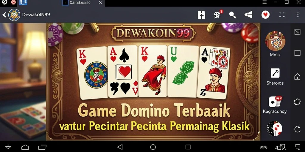 Tampilan gameplay seru dan interaktif dalam DEWAKOIN99.