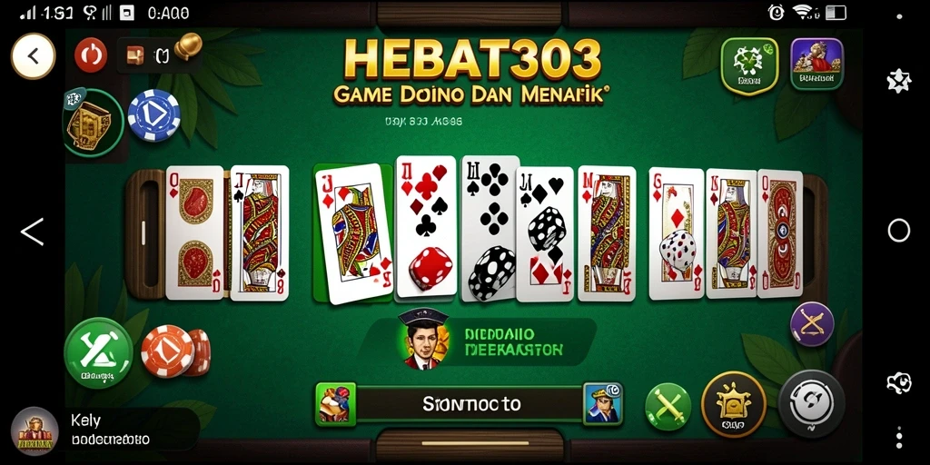 Tampilan gameplay HEBAT303 yang seru dan interaktif.