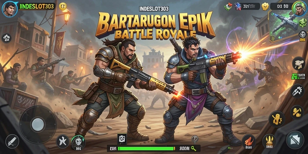 Menampilkan gameplay seru dan mendebarkan dalam INDESLOT303.