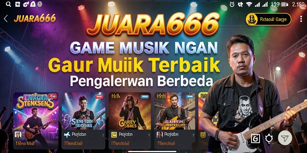 Tampilan gameplay JUARA666 yang menarik dan interaktif.