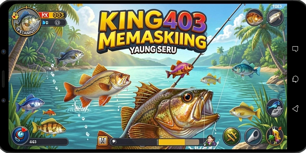 Tangkap ikan besar di KING403 dengan gameplay yang seru.