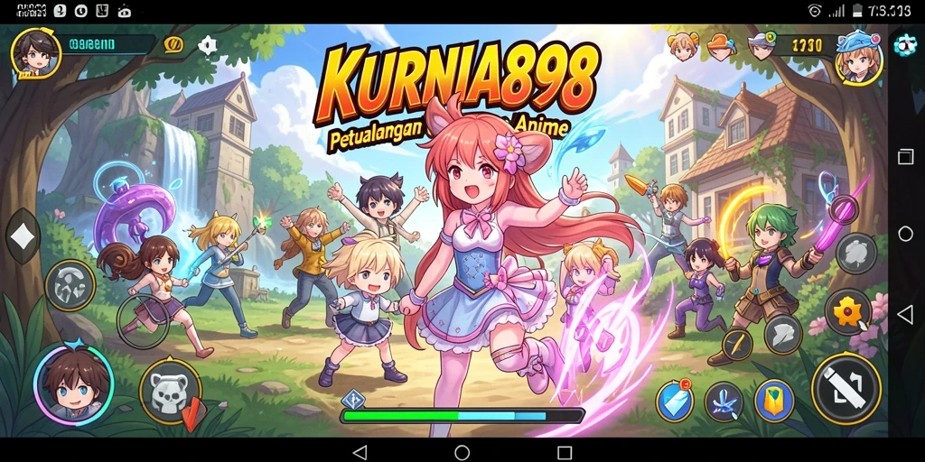 Tangkapan layar menampilkan aksi epik dalam KURNIA898.
