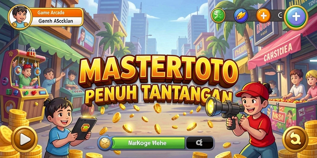 Tampilan gameplay seru MASTERTOTO saat pemain beraksi.