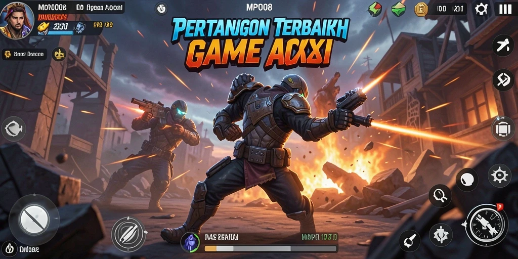 Tampilan seru dari aksi mendebarkan di MPO08.