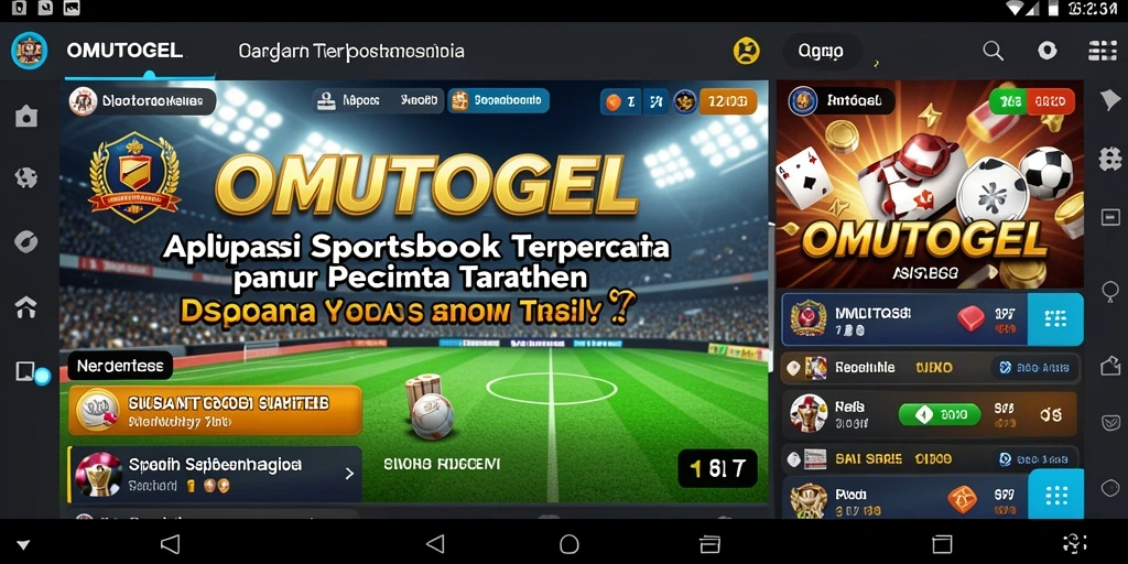 Tampilan gameplay dari OMUTOGEL yang menarik dan interaktif.