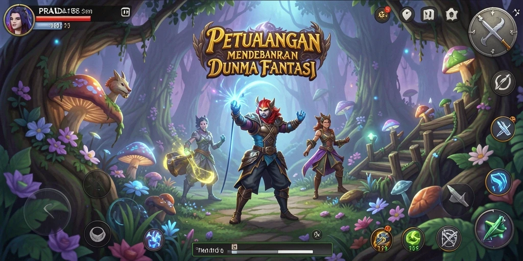 Gameplay PRADA188 menampilkan petualangan yang mendebarkan di dunia fantasi.
