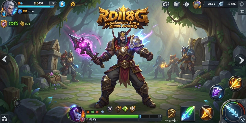 Screenshot <strong>RDI88</strong> yang menampilkan aksi pertarungan epik.