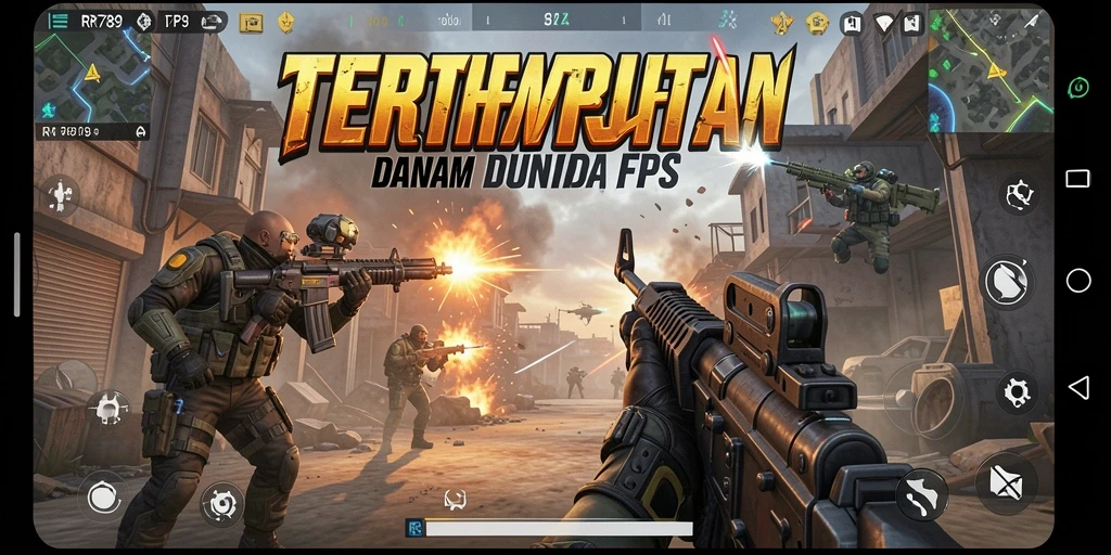 Gameplay seru RR789 dengan aksi FPS yang menegangkan.