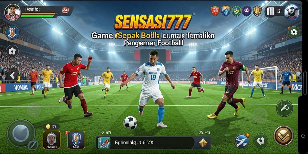 Gameplay SENSASI777 yang seru dan menegangkan di lapangan.