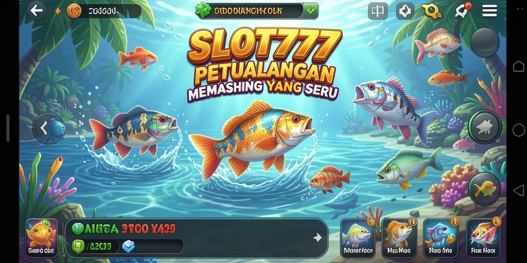 Tangkapan besar di SLOT777 dengan gameplay yang mendebarkan.