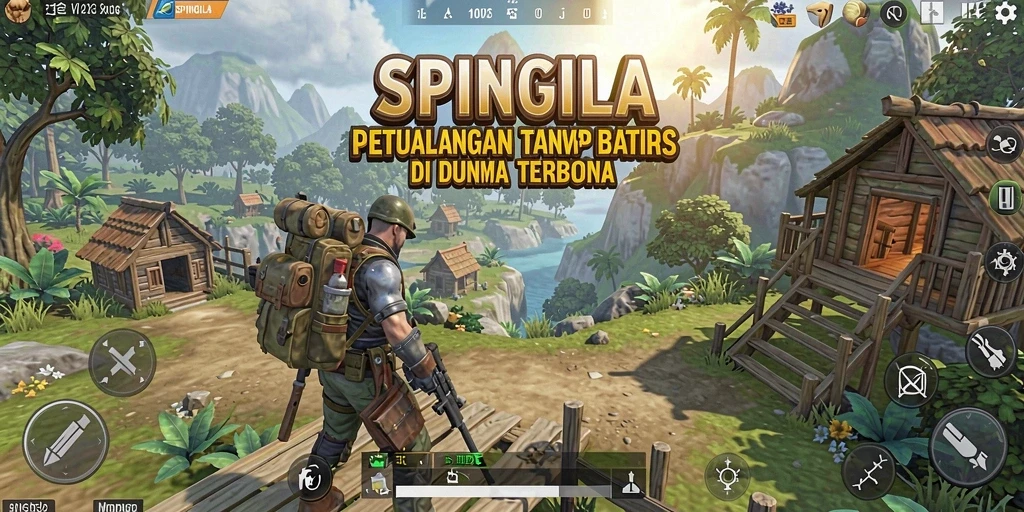 Tampilkan pengalaman eksplorasi yang menakjubkan dalam SPINGILA.