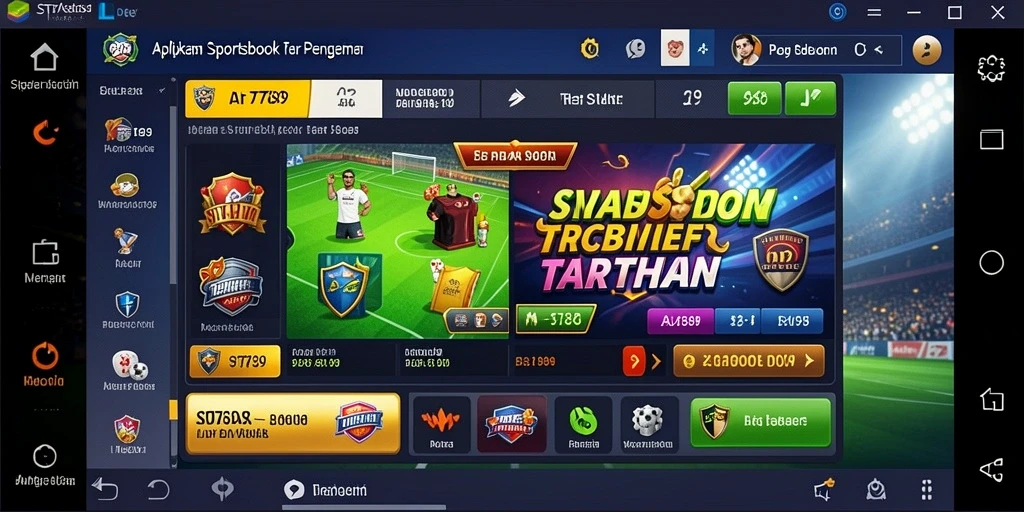 Tampilan gameplay ST789 dengan fitur taruhan yang menarik.